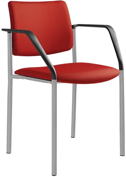LD SEATING Konferenčná stolička CONFERENCE 155-N2,BR, sivá