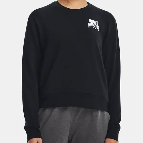 Čierna dámska športová mikina Under Armour Rival