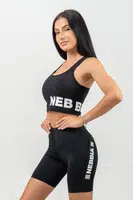 NEBBIA Washed teplákové šortky LEGEND 786