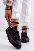 Cross Jeans Klasické tenisky krížové džínsy
