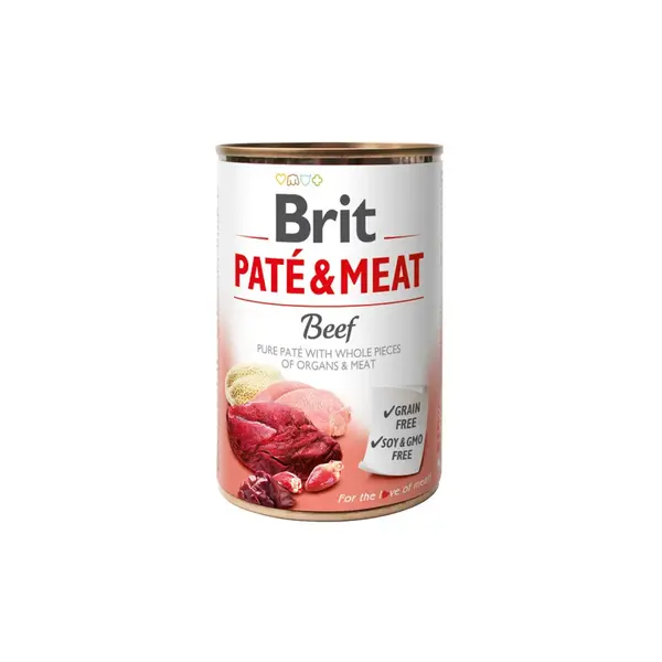 Brit Care Paté & Meat Beef 400 g