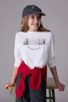 Bavlnené tričko s dlhým rukávom Mayoral