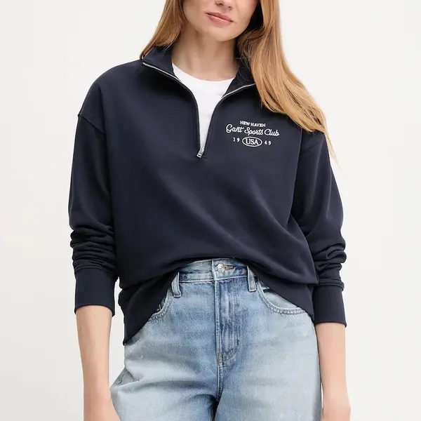 Bavlnená mikina Gant