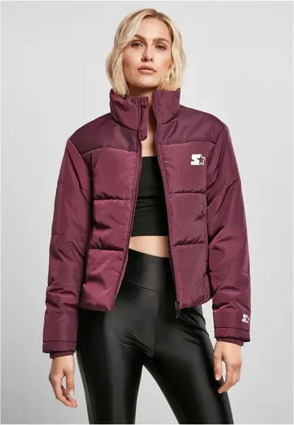 Women's Beginner Jacket Puffer Jacket - Dark Purple