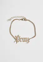 Pray bracelet - gold colors