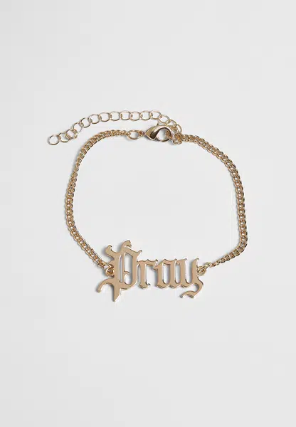 Pray bracelet - gold colors