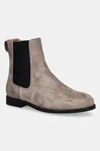 Semišové topánky chelsea BOSS Lycia