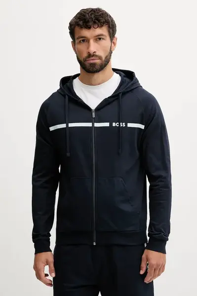 Bavlnená mikina BOSS Authentic Jacket H
