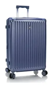 Stredný kufor na kolieskach Heys Luxe M Navy