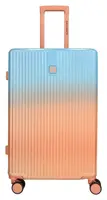 Stredný kufor na kolieskach Enrico Benetti Havana M Salmon
