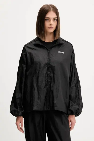 Mikina Puma PUMA x ROSÉ dámská, černá barva, hladká, 633793