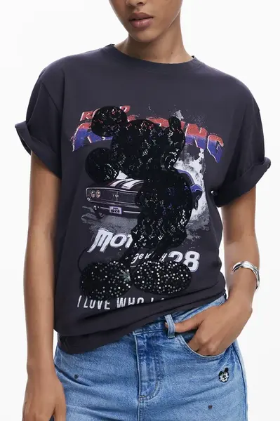 Dámské triko s potiskem