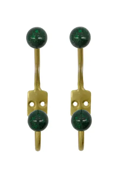 Nástenný vešiak House Doctor HDBall 13 cm 2-pak