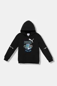 Detská mikina Puma PUMA X HOT WHEELS Graphic Hoodie TR