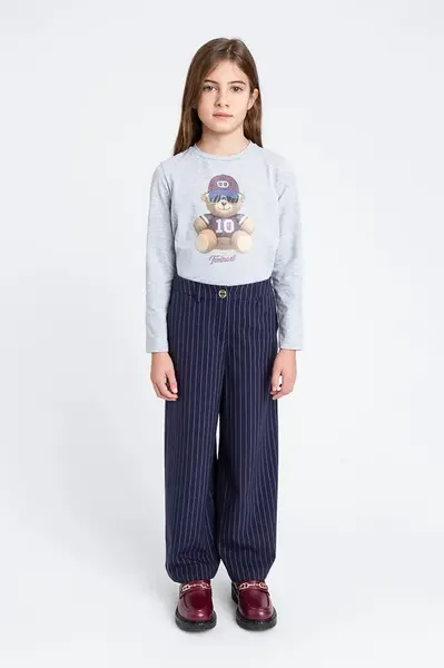 Detské tričko s dlhým rukávom Twinset