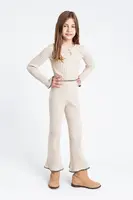 Detské tričko s dlhým rukávom Twinset