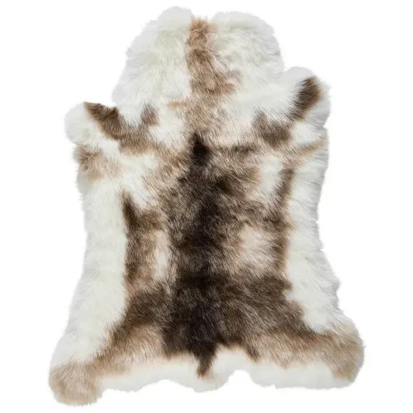 Novel UMĚLÁ KOŽEŠINA, 90/115 cm, krémová