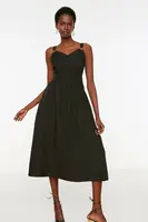 Dámske oblečenie  Trendyol  TWOSS22EL1045/Black