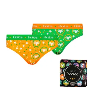 Dámske nohavičky Frogies Zodiac Baran 2P Darčekové balenie