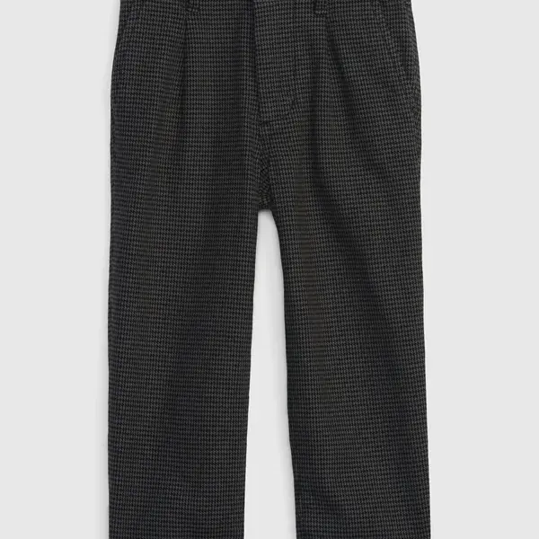 Čierne chlapčenské nohavice GAP