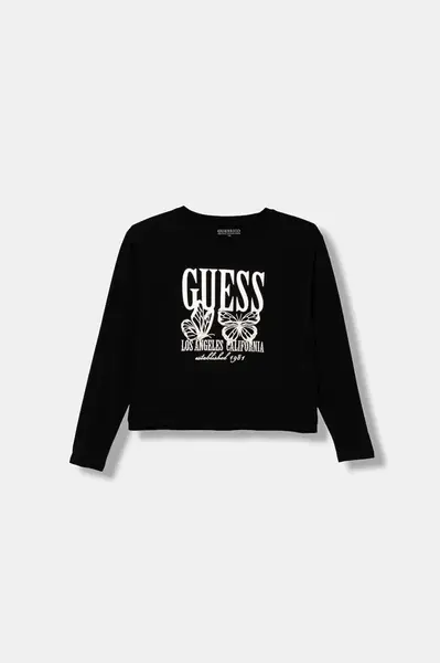 Guess Detské tričko s dlhým rukávom Guess