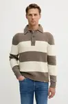 Vlnený sveter Paul&Shark Knitwear