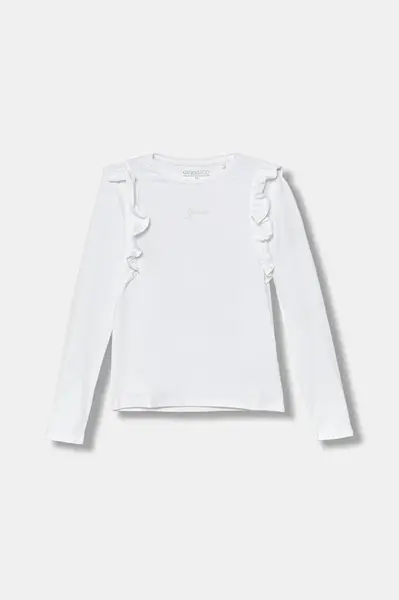 Detské tričko s dlhým rukávom Guess