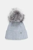Detská čiapka s prímesou vlny Jamiks BELIZE II