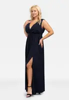 Dámske šaty Karko Navy Blue