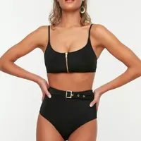 Dámske plavky spodný diel Trendyol High Waist