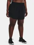 Čierne dámske športové kraťasy Under Armour Flex Woven Short 5in