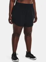 Čierne dámske športové kraťasy Under Armour Flex Woven Short 5in