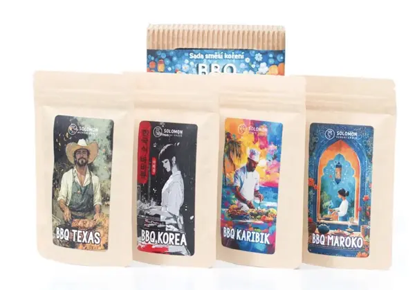 Dárková sada koření GRILOVÁNÍ