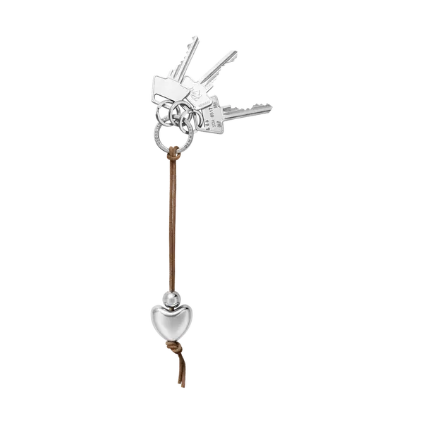 Prívesok na kľúče Srdce - Georg Jensen