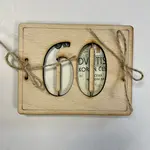 Drevené prianie - 60