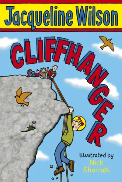 Cliffhanger - Jacqueline Wilsonová