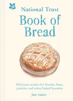 National Trust Book of Bread - Jane Eastoe