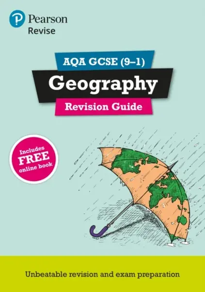 Pearson REVISE AQA GCSE Geography Revision Guide incl. online revision - for 2026, 2027 exams - Rob Bircher