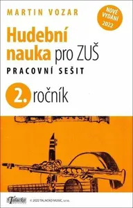 Hudební nauka pro ZUŠ 2. ročník - Martin Vozar