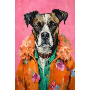 Monee TIŠTĚNÉ OBRAZY NA PLÁTNĚ, zvířata, 70/100 cm