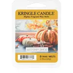 Kringle Candle Autumn Spice vosk do aromalampy 64 g