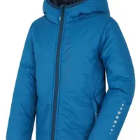 Husky Nix K 140, blue Dětská plněná ultralehká bunda