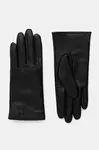 Kožené rukavice HUGO Beggy