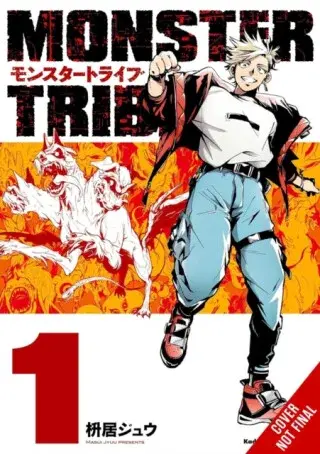 MONSTER TRIBE, Vol. 1 (manga) - Jyuu Masui