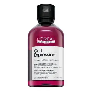 L´Oréal Professionnel Curl Expression Professional Shampoo Anti-Buildup Cleansing Jelly System čistiaci šampón pre vlnité a kučeravé vlasy 300 ml