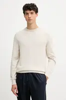 Svetr s příměsí vlny Marc O'Polo šedá barva, 529514460504