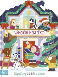 Vánoční městečko - Adventní okénková kniha - Laura Garnerburt