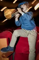 Dětské kalhoty Mayoral chinosy jogger