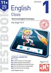 11+ English Year 5-7 Cloze Testbook 1 - Dr Stephen C Curran, Autumn McMahon, Warren J. Vokes