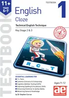 11+ English Year 5-7 Cloze Testbook 1 - Dr Stephen C Curran, Autumn McMahon, Warren J. Vokes